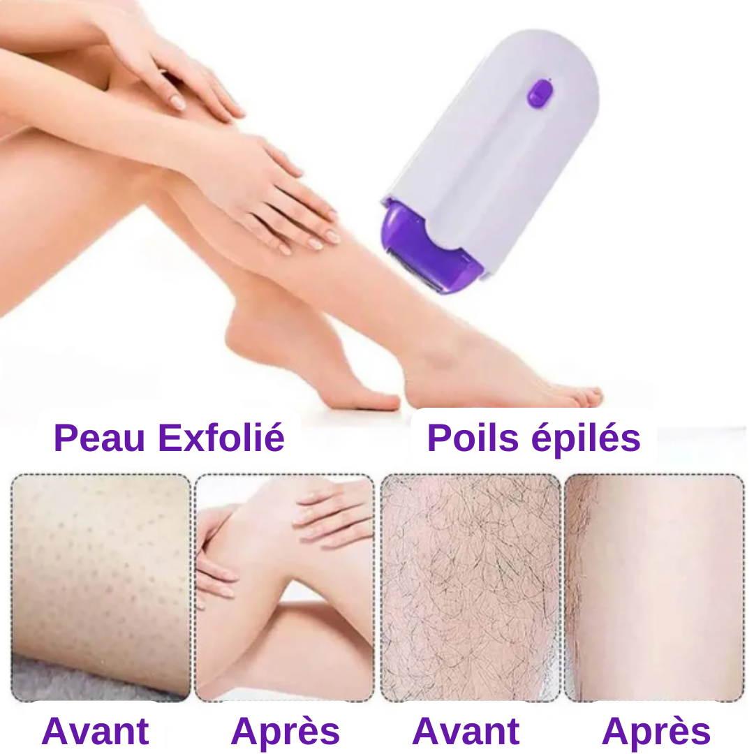 Épilateur-Laser ZenSoft™